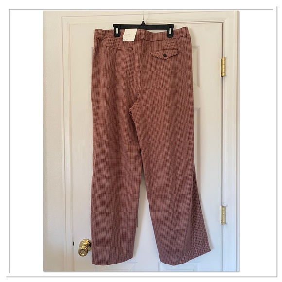 Women’s High Rise Relaxed Fit Full Length Baggy Wide Leg Trousers a new day NWT - Picture 3 of 4